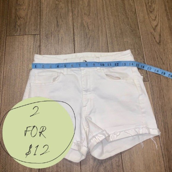 AE high waisted shorts - Picture 1 of 6